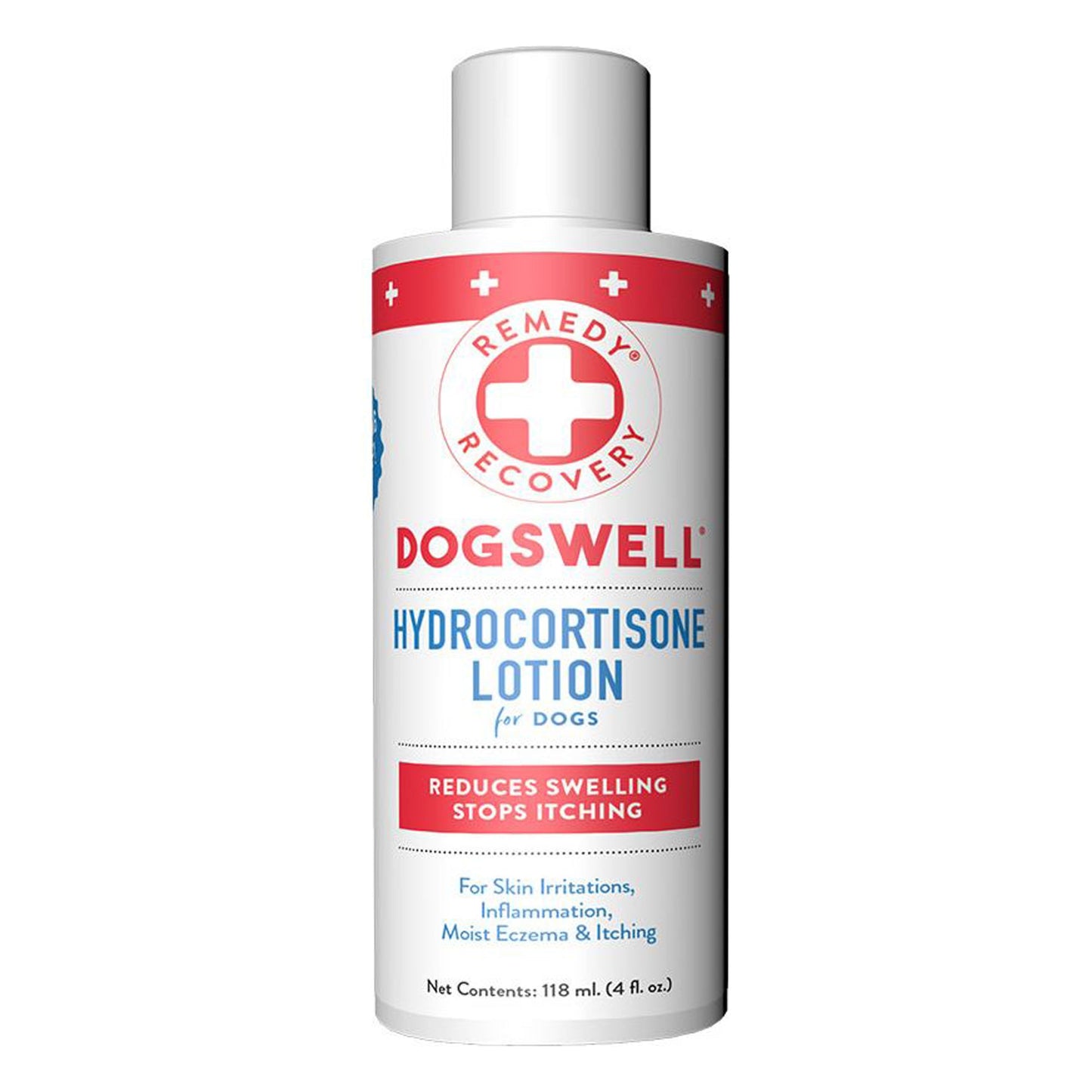 Dogswell Remedy + Recovery Hydrocortisone Lotion for Dogs & Cats – 4oz