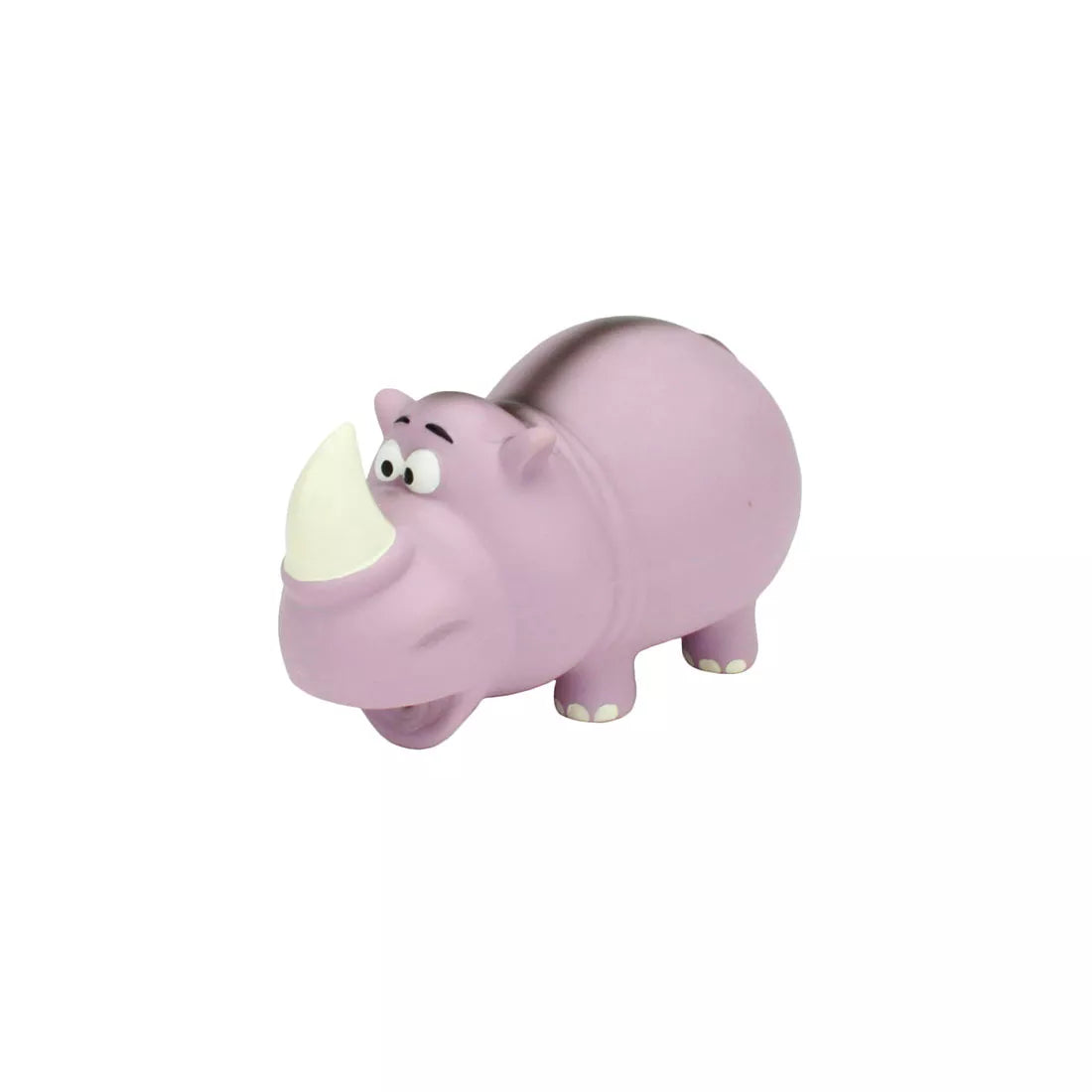 Coastal Pet Rascals Grunt Rhino Dog Toy – 6.5”