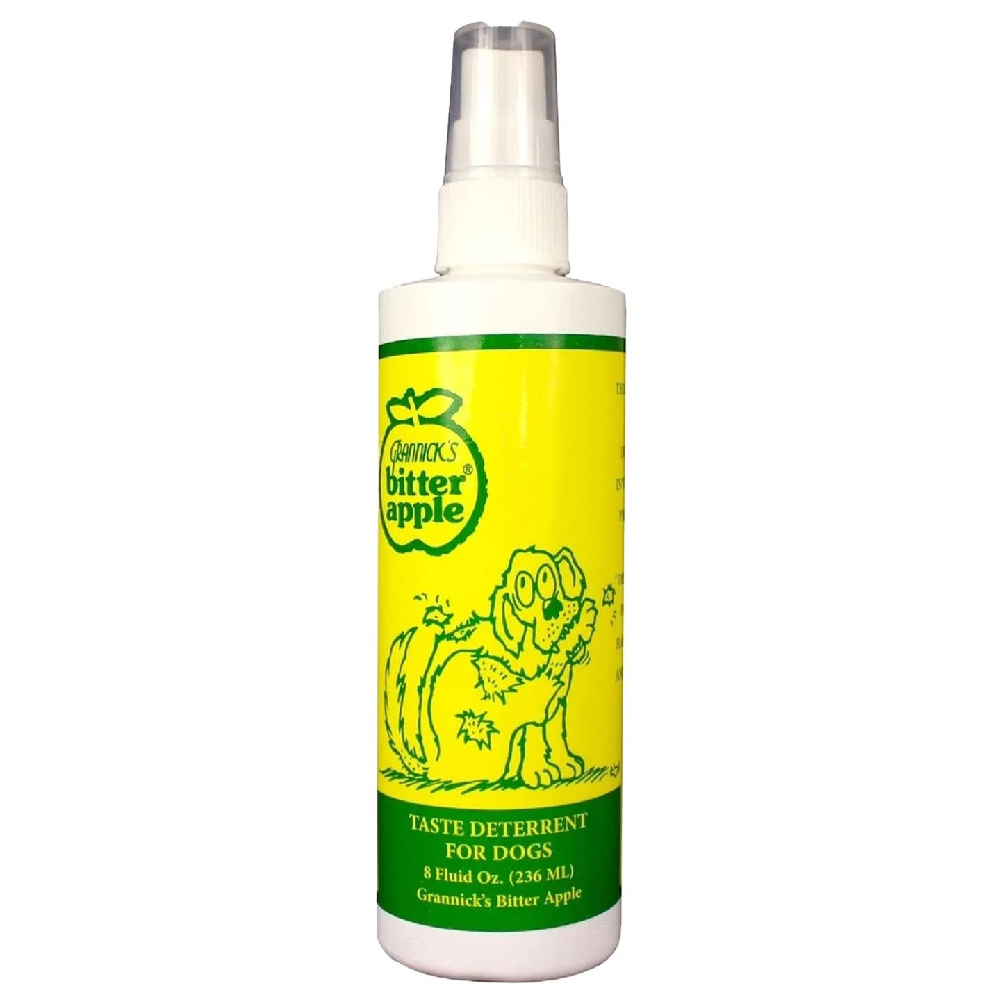 Grannick’s Bitter Apple Spray for Dogs – 8 fl oz
