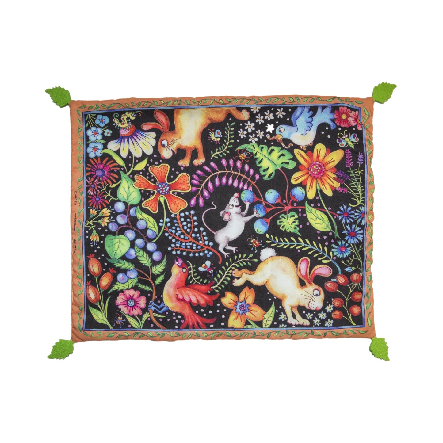 Multipet Fuzzu Sweet Spot Kitty Carpet – Summer’s Dream