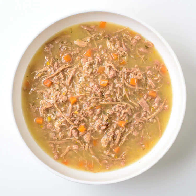 Koha Dog Pure Shreds – Shredded Duck in Broth, Grain-Free (12.5oz, Case of 12)