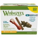 Whimzees Dog Value Box – Medium (46.6 oz.)