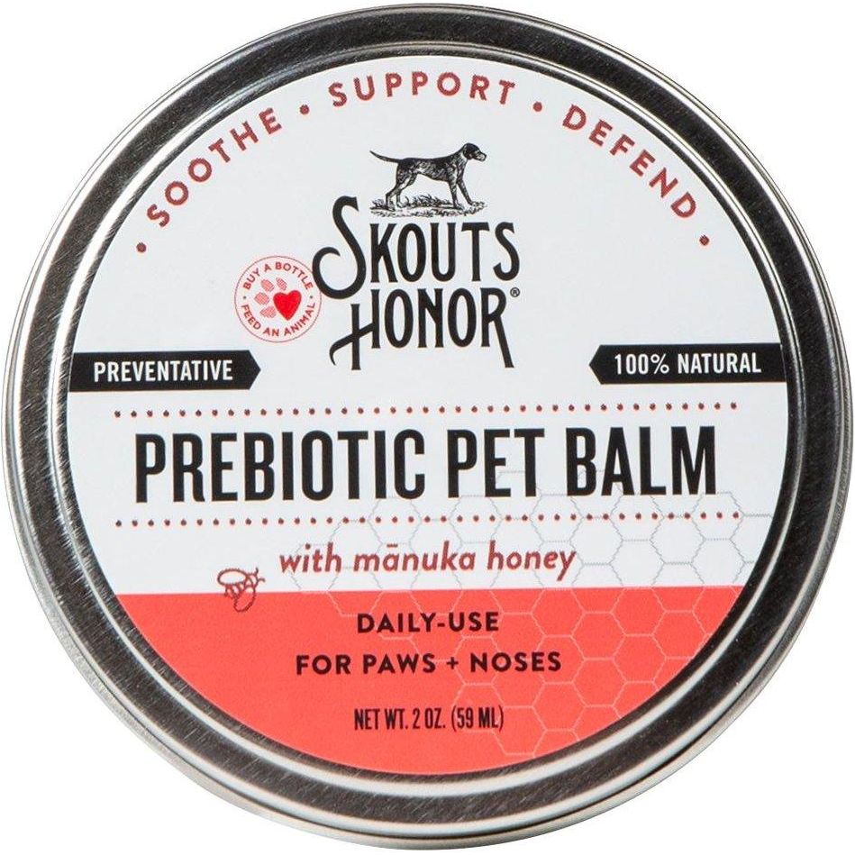 Skout's Honor Prebiotic Paw Balm for Dogs & Cats — 2oz