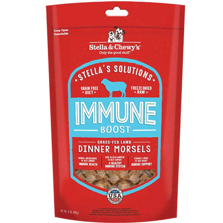 Stella & Chewy’s Dog Solutions – Immune Boost Lamb (13 oz)