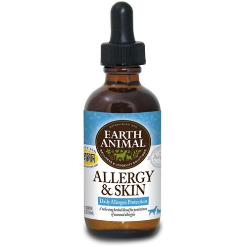 Earth Animal Allergy & Skin Remedy 2oz