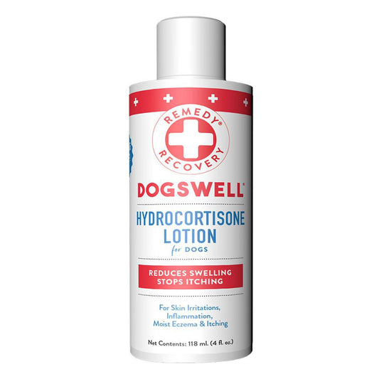Dogswell Remedy + Recovery Hydrocortisone Lotion for Dogs & Cats – 4oz