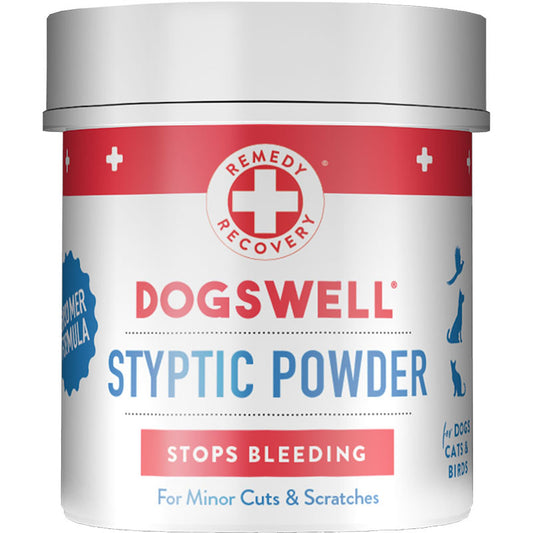 Dogswell Remedy + Recovery Styptic Powder for Dogs & Cats – 1.5oz