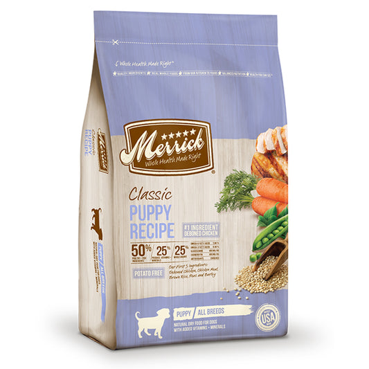 Merrick Classic Puppy Recipe – 12 lbs
