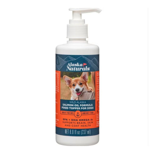 Salmon Oil Formula for Dogs – 8oz