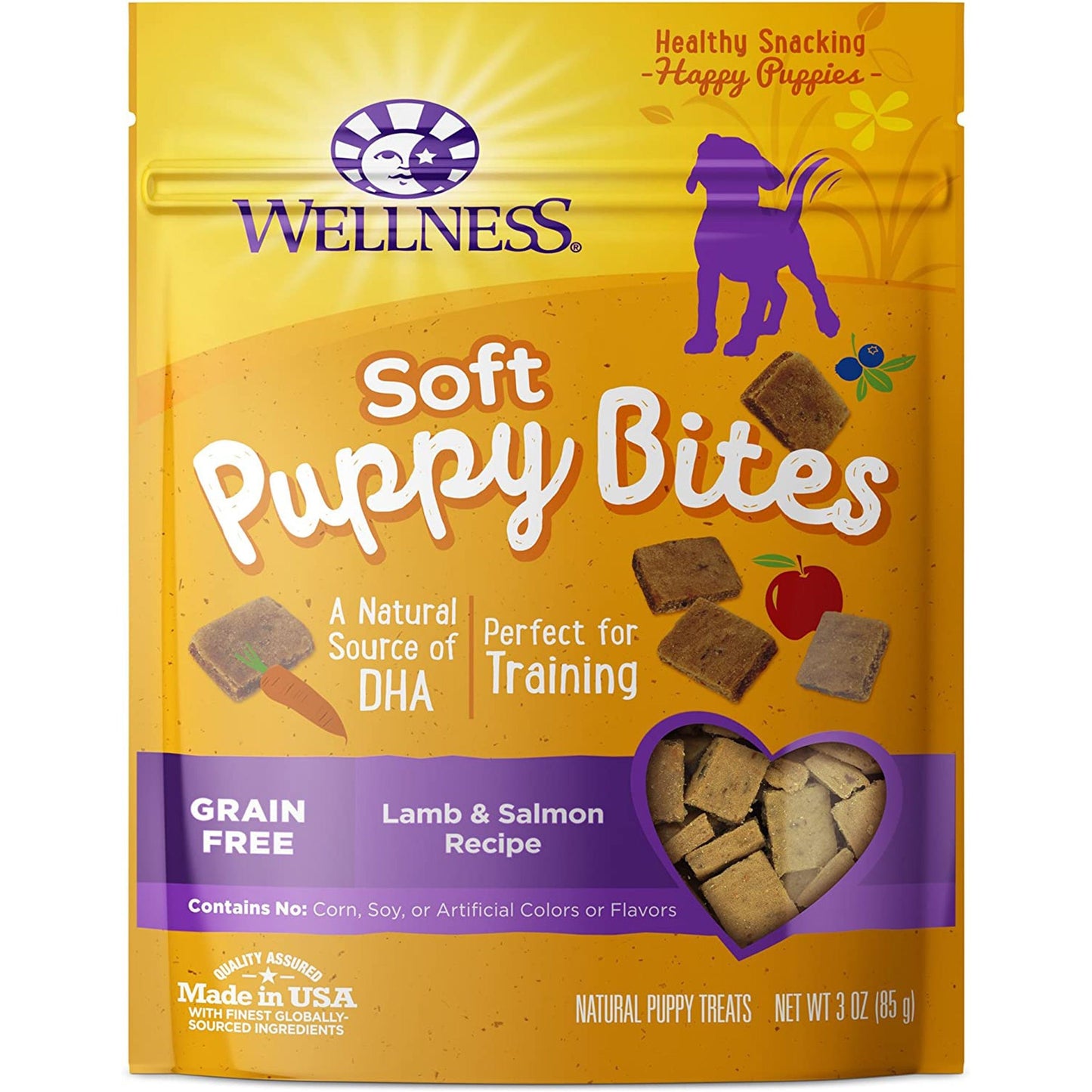 Wellness Puppy Bites – Lamb & Salmon (3oz)