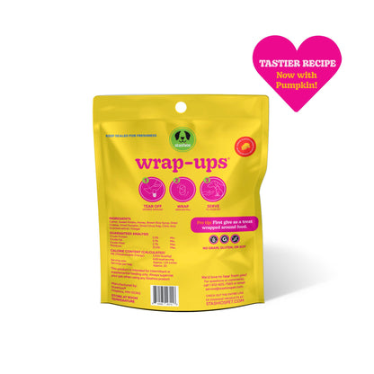 Stashios Wrap-Ups – Cheese Pill Wrapper for Dogs & Cats (2oz Roll)
