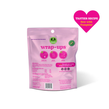 Stashios Wrap-Ups – Bacon Pill Wrapper for Dogs & Cats (2oz Roll)