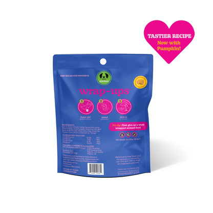 Stashios Wrap-Ups – Bacon Cheeseburger Pill Wrapper for Dogs & Cats (2.1oz Roll)