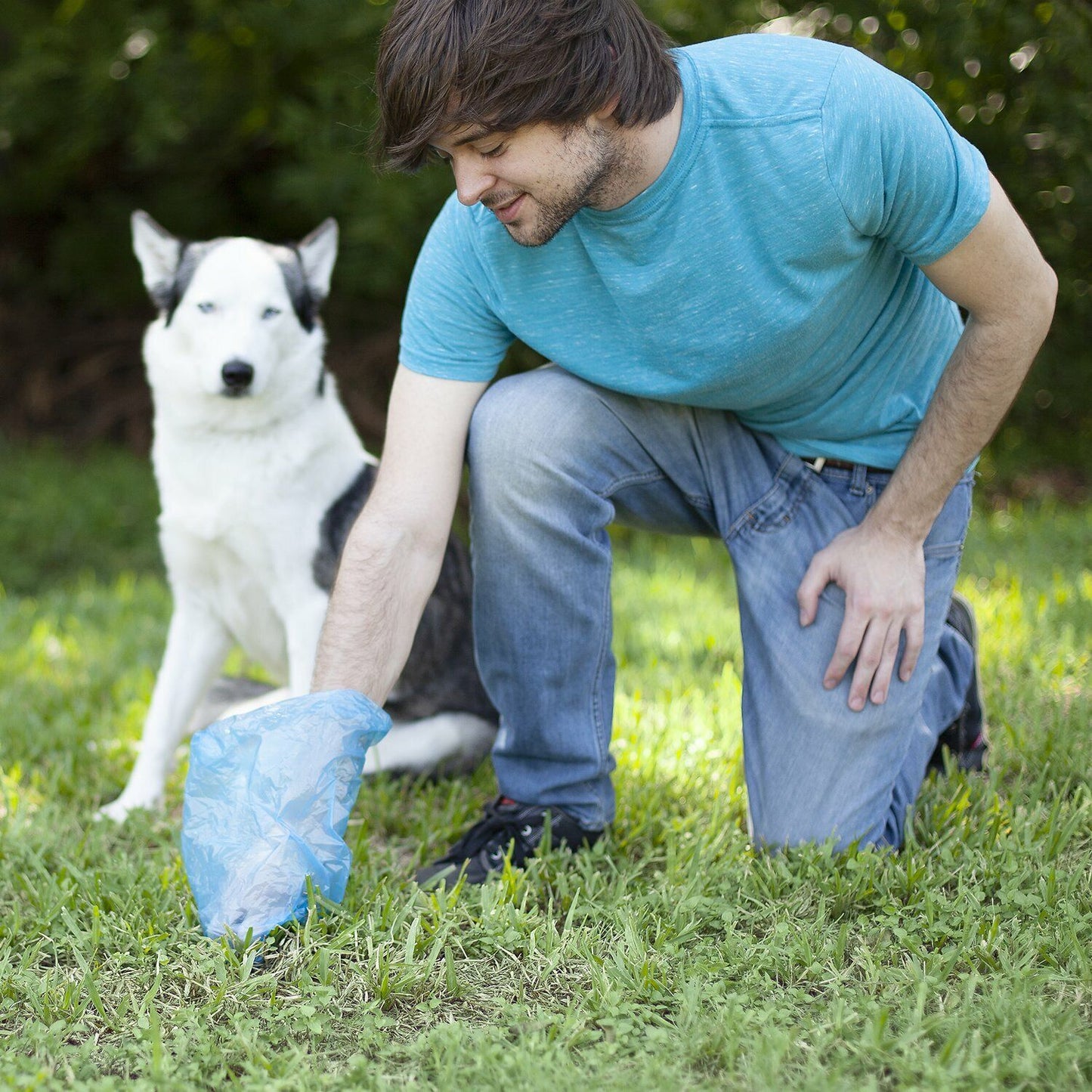 Arm & Hammer Easy-Tie Waste Bags – Blue (75 ct)