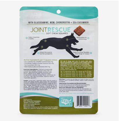 Ark Naturals Joint Rescue Soft Chews – Lamb, 9oz