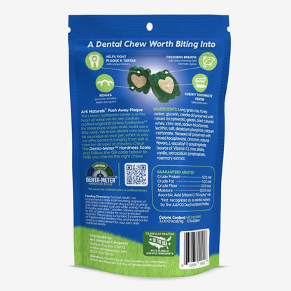 Ark Naturals Breath-Less Brushless Toothpaste Mini Chews for Dogs & Cats – 4oz Bag