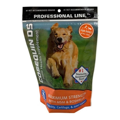 Cosequin Joint Health Supplement with MSM Soft Chews for Dogs – 60 Count