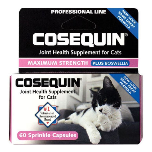 Cosequin Maximum Strength Sprinkle Capsules for Cats – 60 Count