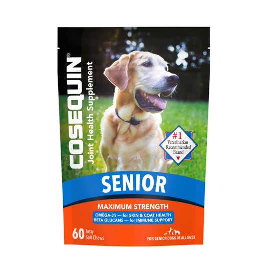Cosequin Senior Joint Health Chews for Dogs – 60 Count