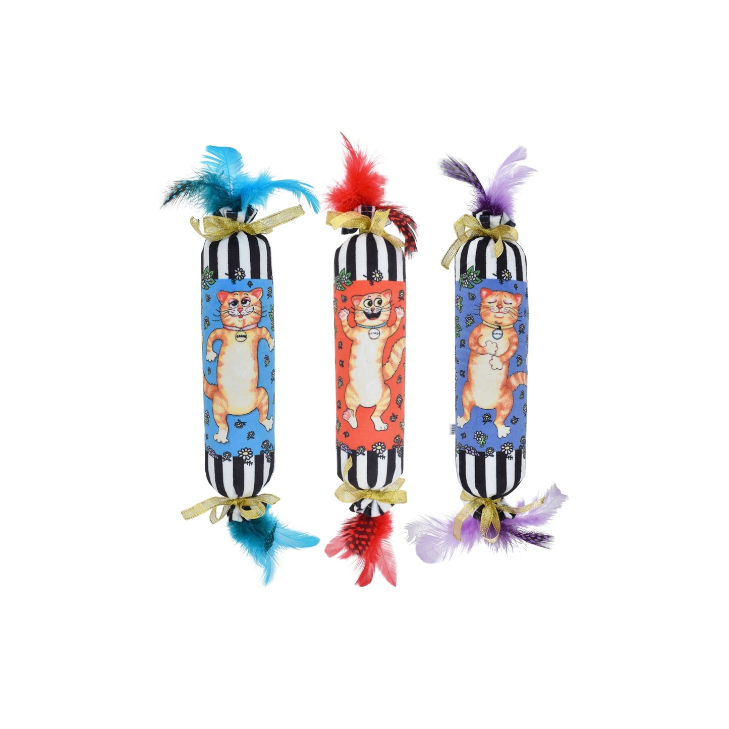 Multipet Catabis High Kickers – Herbal Catnip Blends for Play or Chill