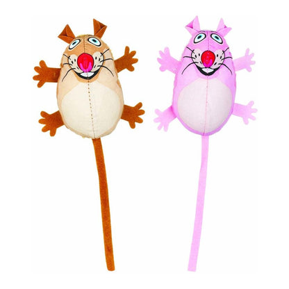 FAT CAT Classic Eeeks! Original Catnip Toy – Assorted, One Size