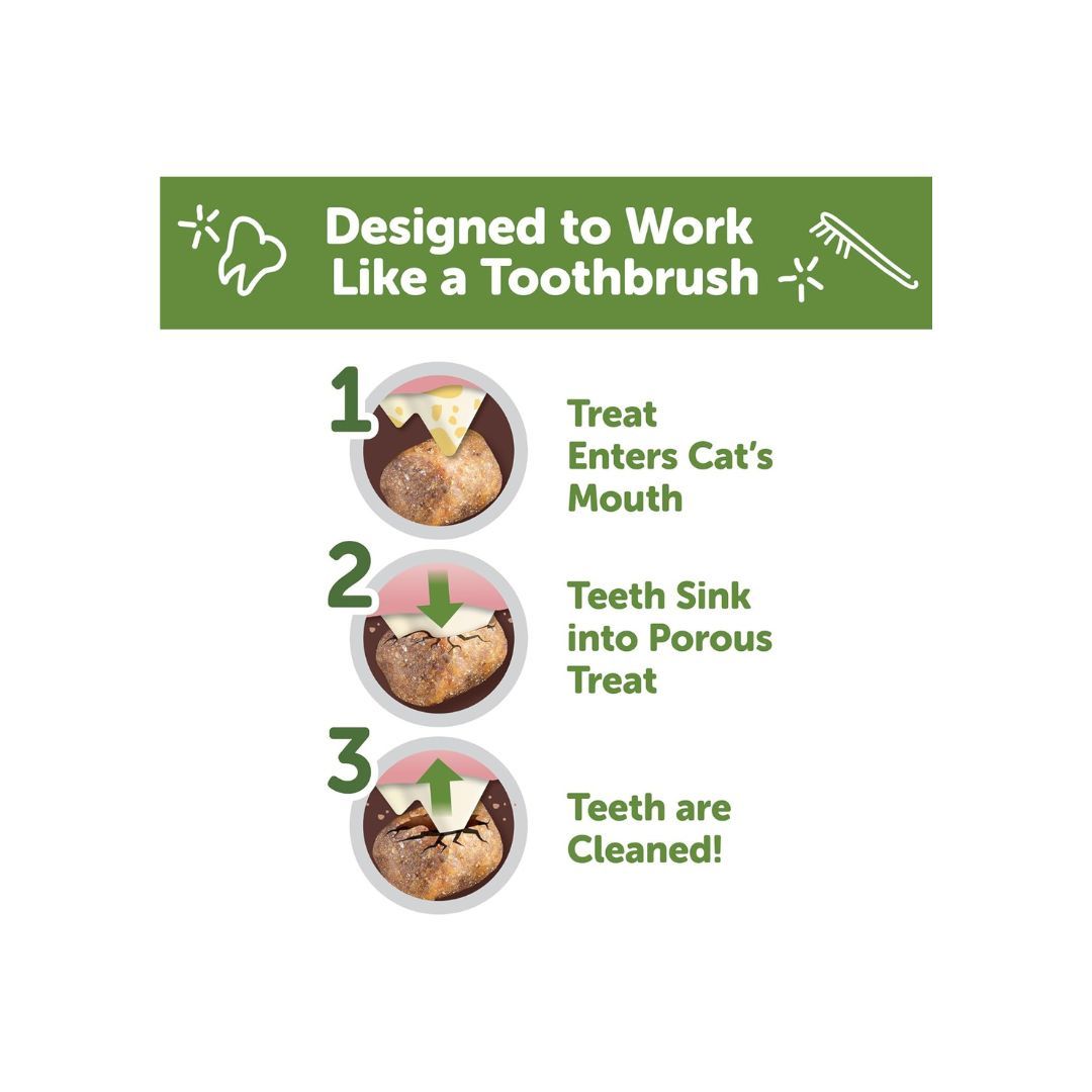 Whimzees Cat Dental Treats – Chicken (2oz)