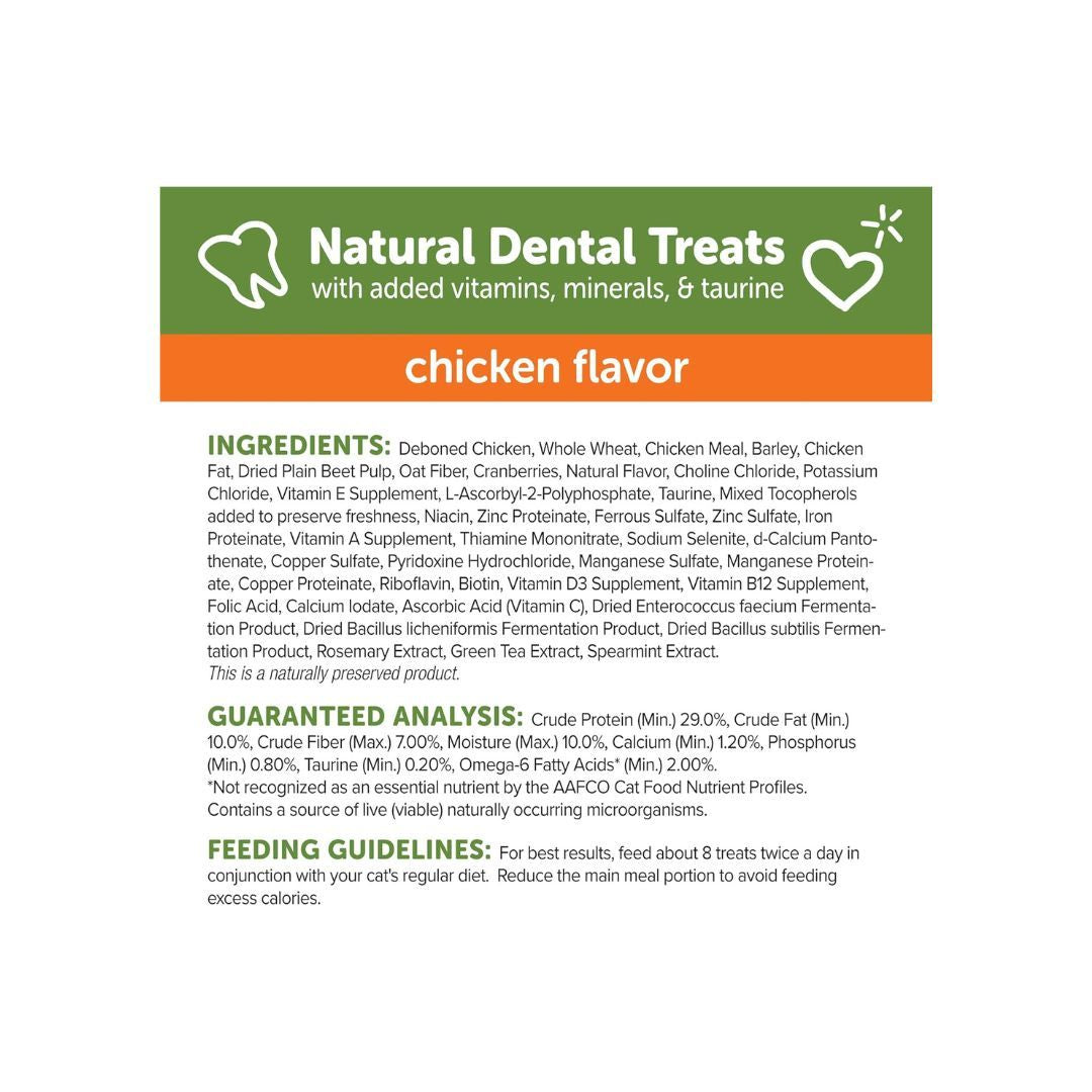 Whimzees Cat Dental Treats – Chicken (2oz)