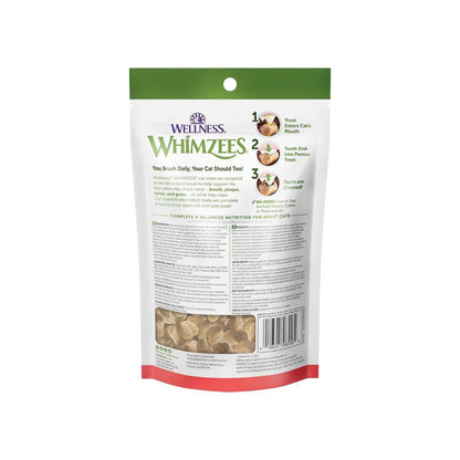 Whimzees Cat Dental Treats – Chicken & Salmon (2oz)
