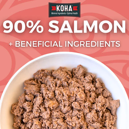 Koha Limited Ingredient Dog Food – Salmon Paté, Grain-Free (13oz, Case of 12)