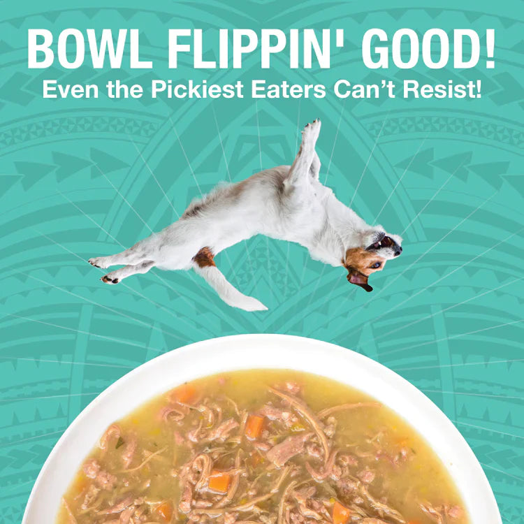 Koha Dog Pure Shreds – Shredded Duck in Broth, Grain-Free (12.5oz, Case of 12)