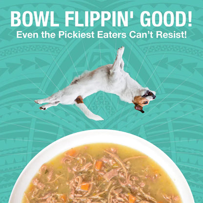 Koha Dog Pure Shreds – Shredded Duck in Broth, Grain-Free (12.5oz, Case of 12)