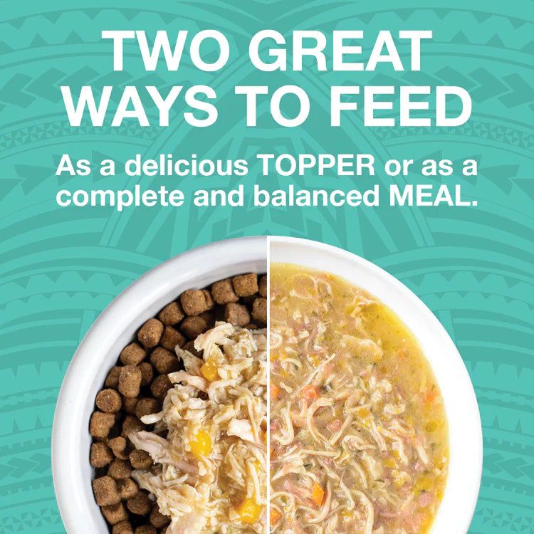 Koha Dog Pure Shreds – Shredded Duck in Broth, Grain-Free (12.5oz, Case of 12)