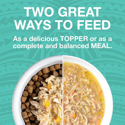 Koha Dog Pure Shreds – Shredded Duck in Broth, Grain-Free (12.5oz, Case of 12)