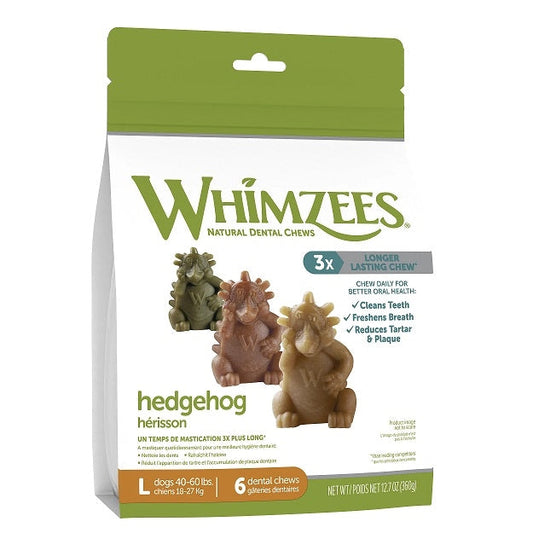 Whimzees Hedgehog – Large (12.7 oz. Bag)