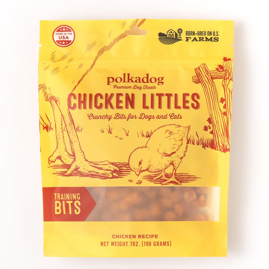Polkadog Chicken Little Bites – 8 oz. Bag