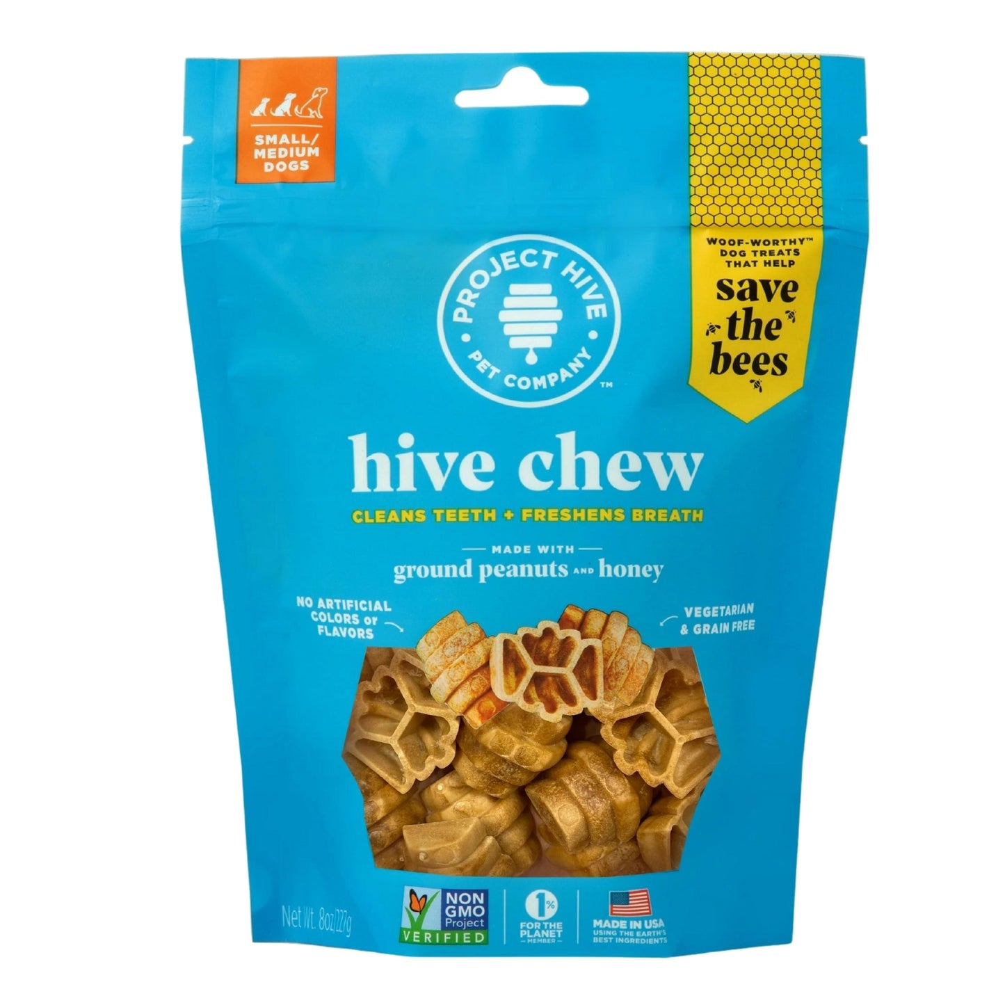 Project Hive Hive Chew Treats — Peanut Butter Flavor (Small)