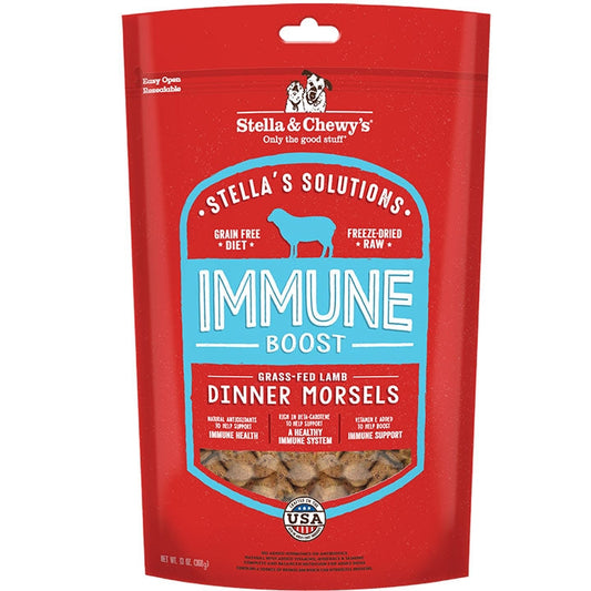 Stella & Chewy’s Dog Solutions – Immune Boost Lamb (13 oz)