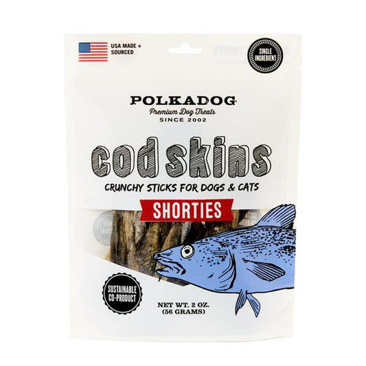 Polkadog Cod Skin Shorties – 2oz
