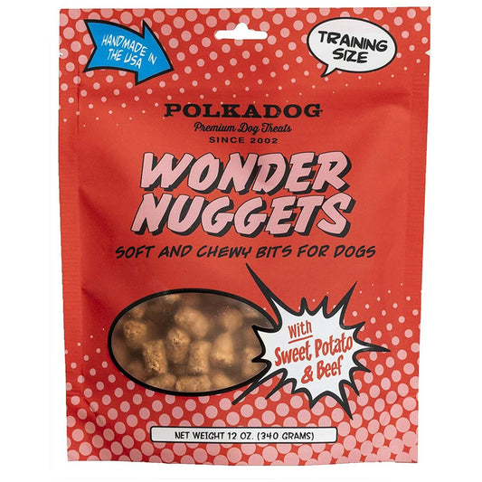 Polkadog Wonder Nuggets – Sweet Potato & Beef (12 oz.)
