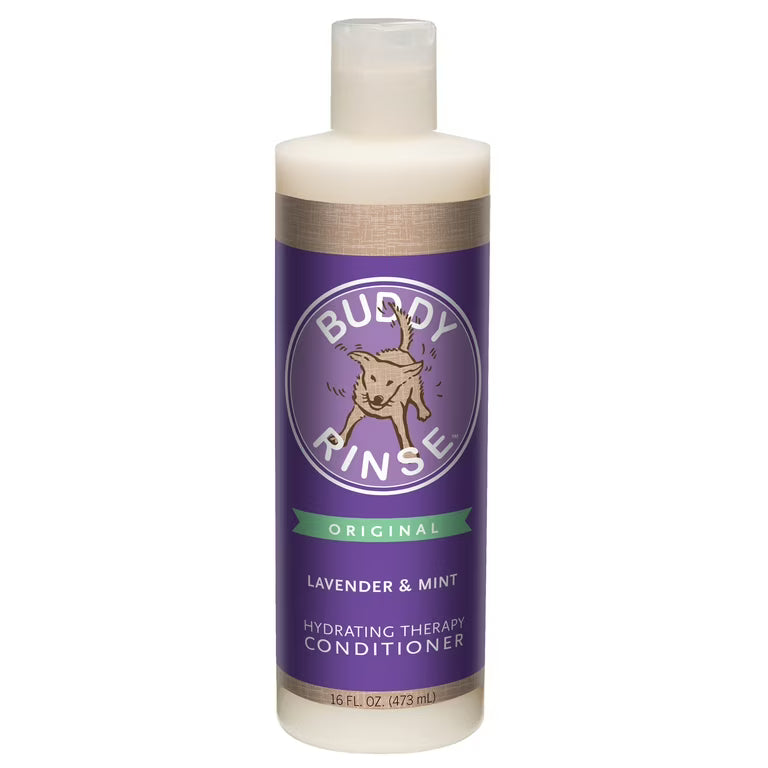 Cloud Star Buddy Rinse Dog Conditioner – Lavender & Mint (16oz Bottle)