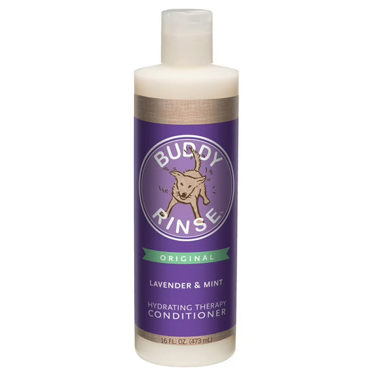 Cloud Star Buddy Rinse Dog Conditioner – Lavender & Mint (16oz Bottle)