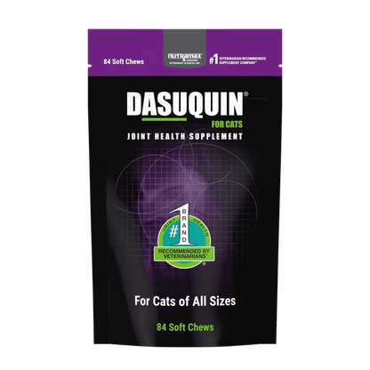 Nutramax Dasuquin Joint Health Soft Chews for Cats – 84 Count