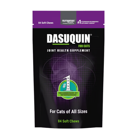 Nutramax Dasuquin Joint Health Soft Chews for Cats – 84 Count