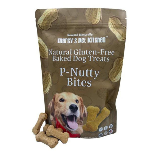 Marcy’s Pet Kitchen P-Nutty Bites – 6oz