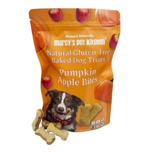 Marcy’s Pet Kitchen Vegan Pumpkin Apple Bites – 6oz