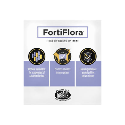 Purina Pro Plan FortiFlora Digestive Probiotic Powder for Cats – 30 Count